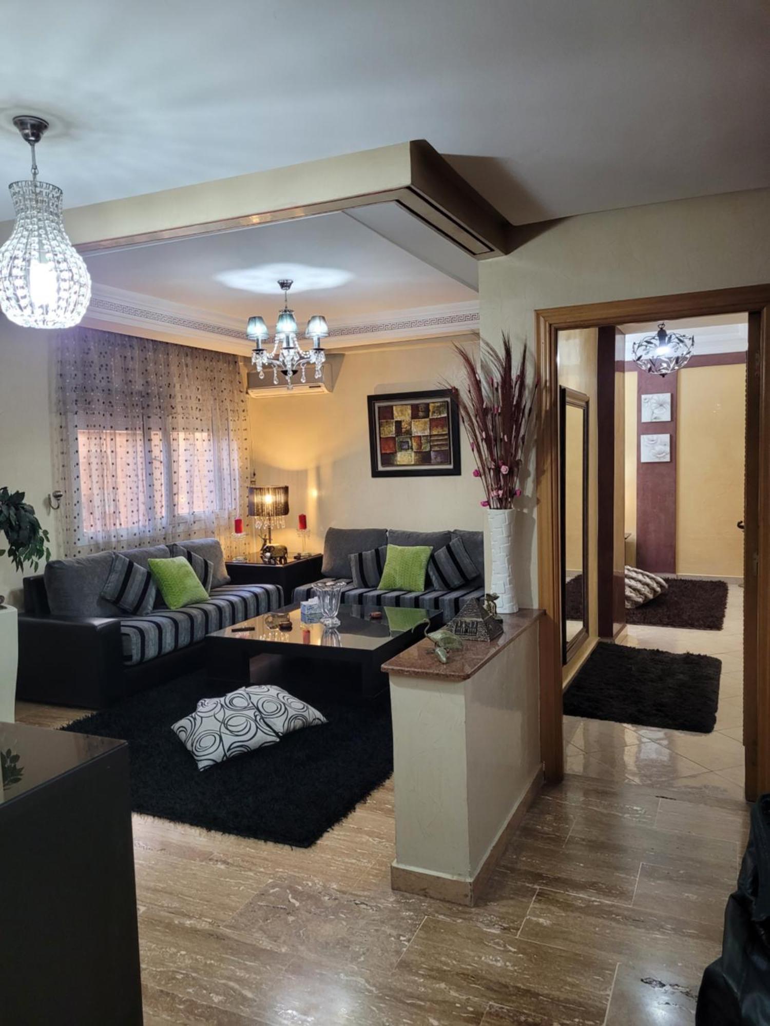 Cosy Dounia Avec Parking Privatif Lejlighed Casablanca Eksteriør billede